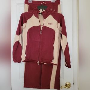 BCBG MAX AZRIA Warm up suit
